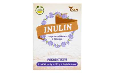 F & N Inulin инулин -  растворимая клетчатка 5x25 гр